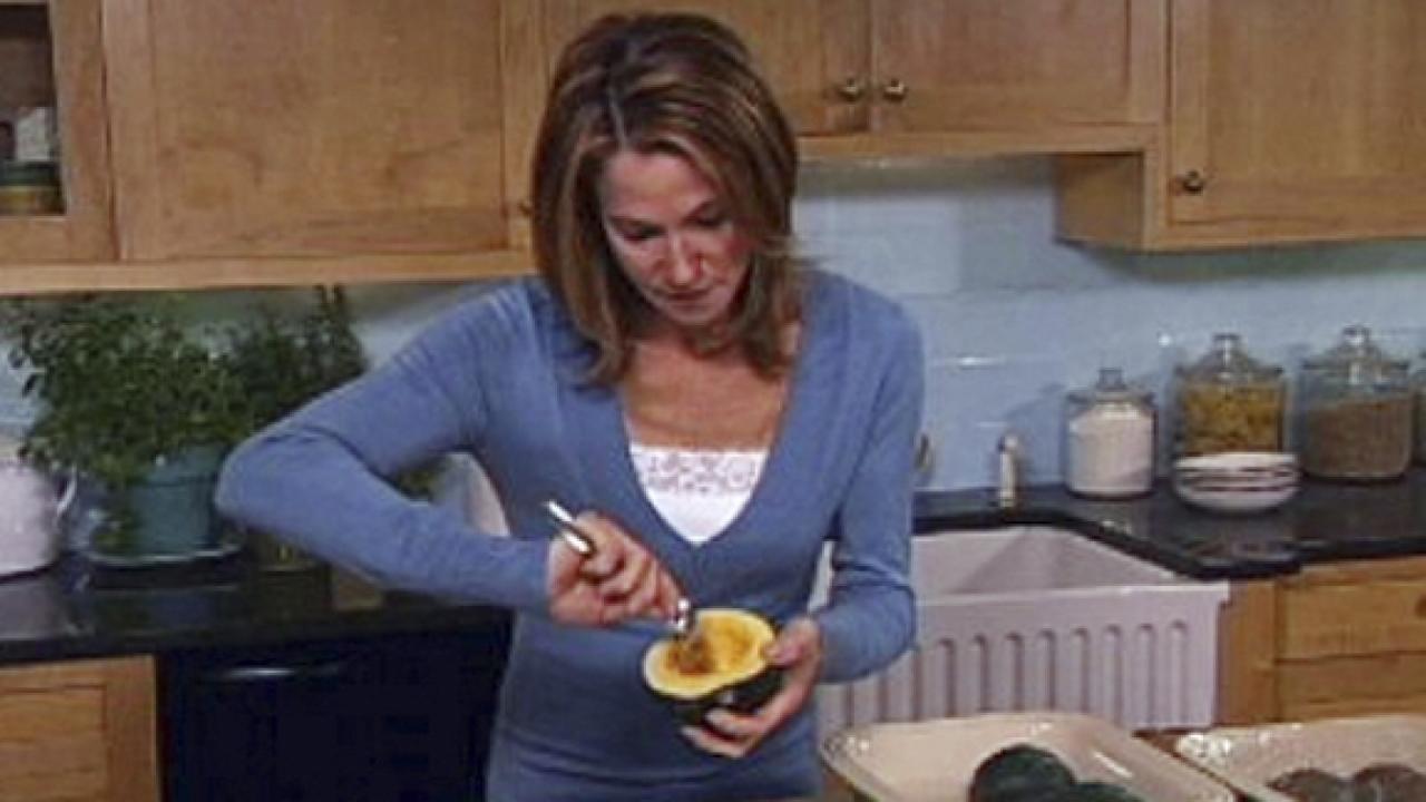 Microwave Acorn Squash