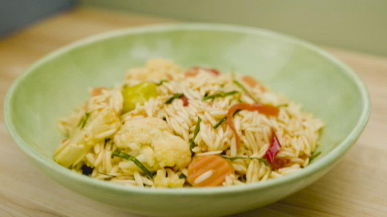 Oh That Orzo Salad!