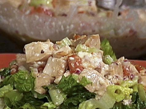 Chicken Salad with Peanut-Lime Vinaigrette