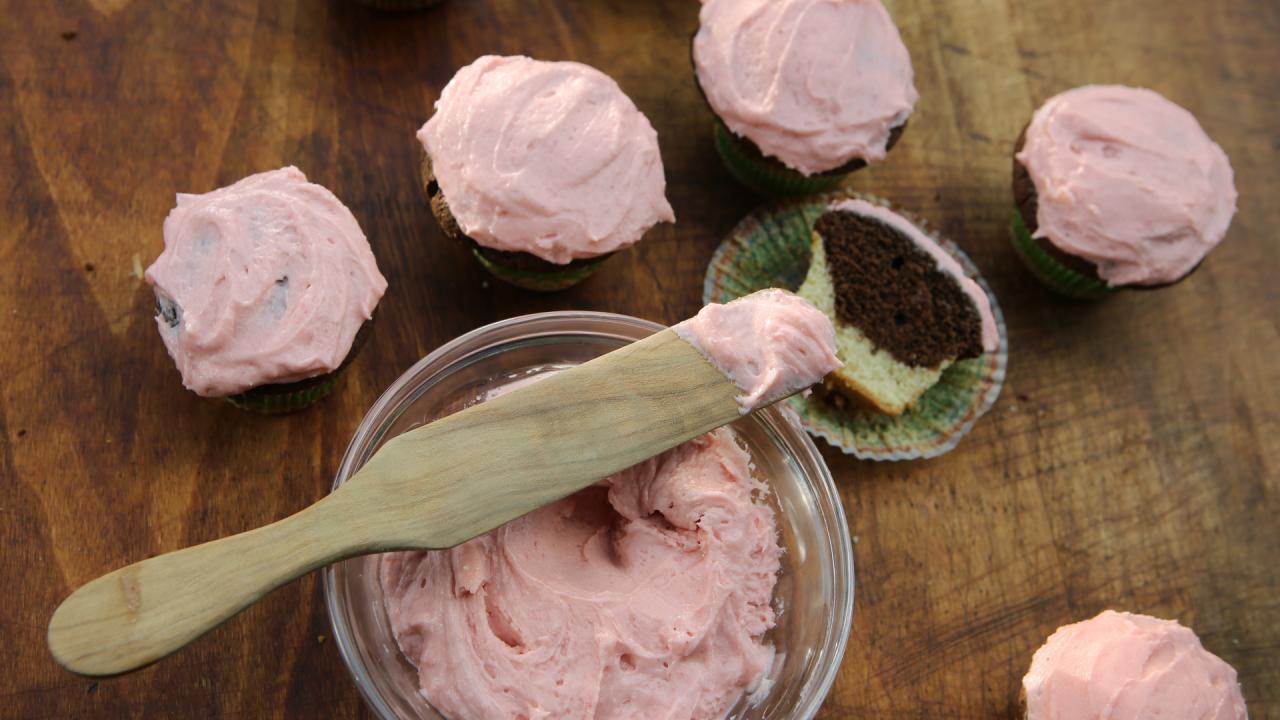 Nancy's Neapolitan Cupcakes