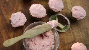 Nancy's Neapolitan Cupcakes