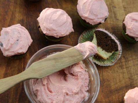 Nancy's Neapolitan Cupcakes