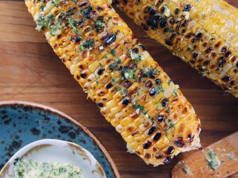 Herb-Buttered Corn on the Cob