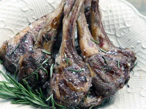 Classic Rosemary Lamb Chops