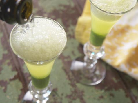 Nancy's Sweet Pea Mimosas