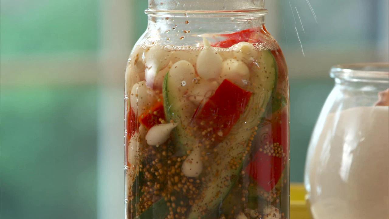 Grandma Ma's French Pickles