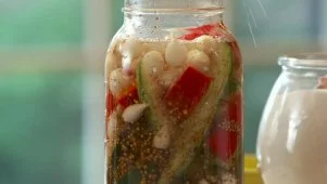 Grandma Ma's French Pickles