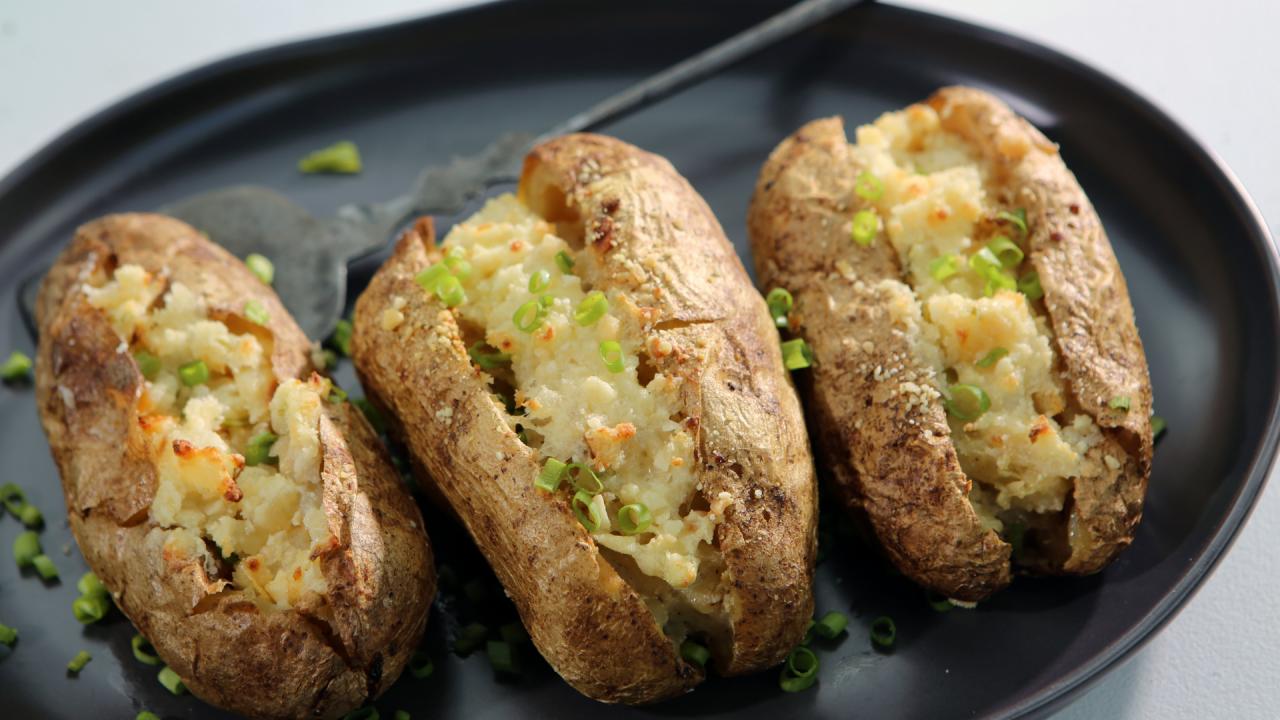Nancy's Twice-Baked Potatoes