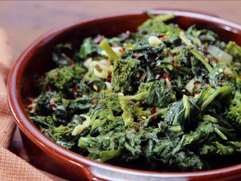 Sauteed Garlic Broccoli Rabe