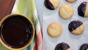 Holstein Shortbread Cookies