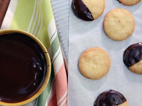 Holstein Shortbread Cookies