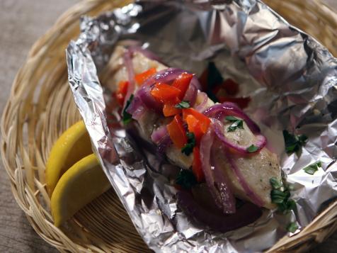 Nancy's Grilled Striped Bass