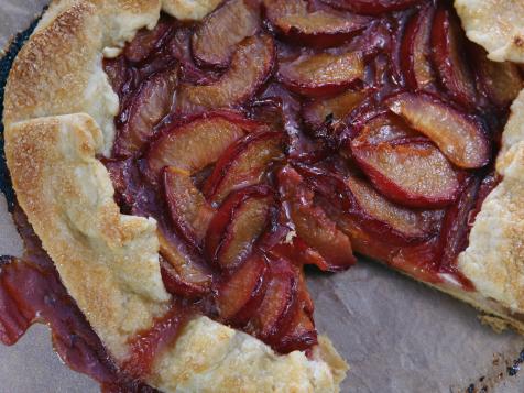 Nancy's Ginger Plum Tart