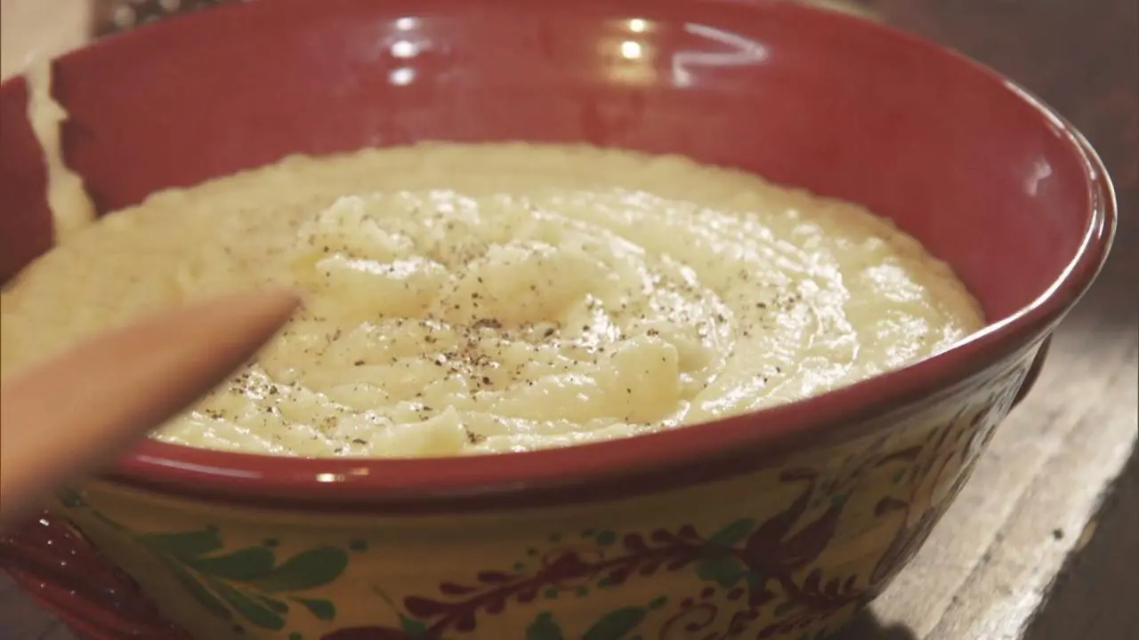 Nancy's Cheesy Mashed Potatoes