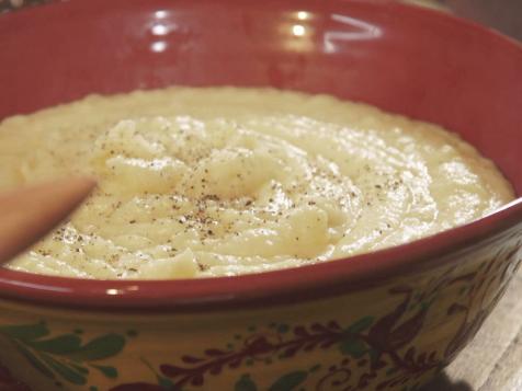Cheesy Mashed Potatoes