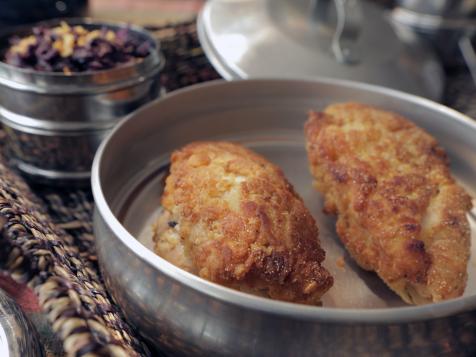 Bourbon-Brined Fried Chicken