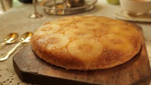 Damaris's Upside-Down Cake