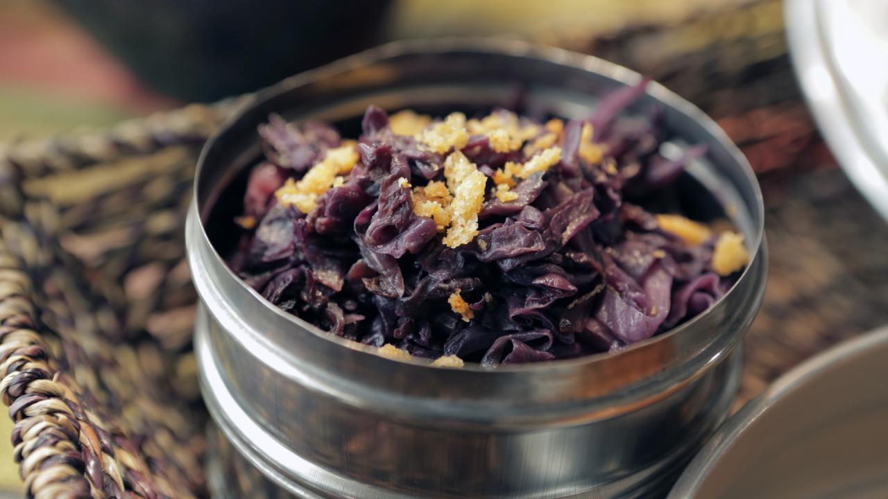 Braised Red Cabbage