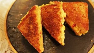 Grilled Pimento Cheese
