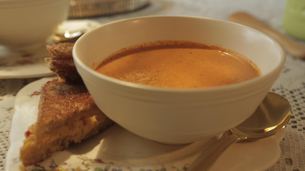 Damaris's Tomato Soup