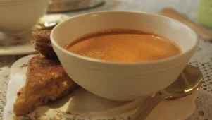 Damaris's Tomato Soup
