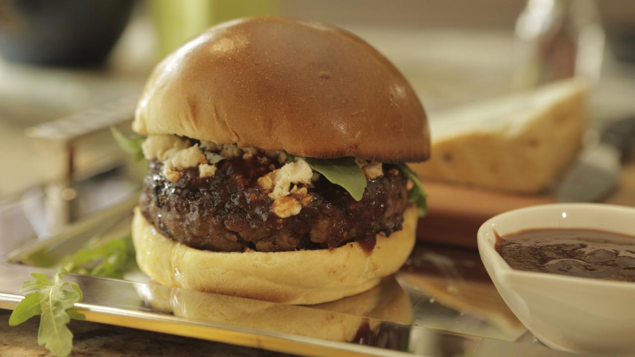 Damaris's Prime Rib Burgers