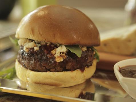 Damaris's Prime Rib Burgers