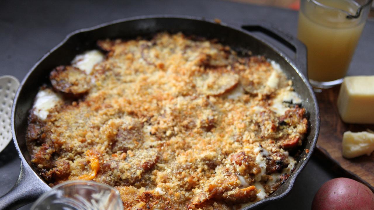 Scalloped Vegetable Casserole