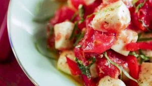 Southern Caprese Salad