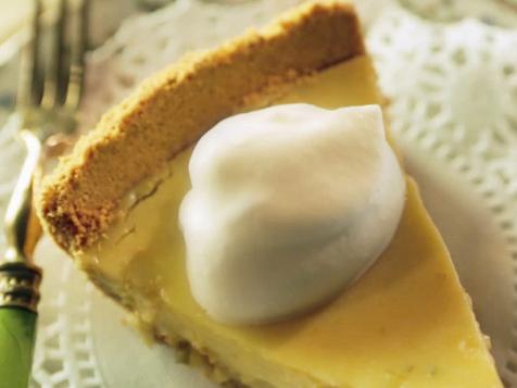 Coconut-Tequila Key Lime Pie