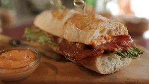 Bourbon BLT Baguette