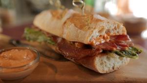 Bourbon BLT Baguette