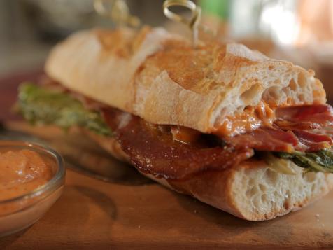 Bourbon BLT Baguette