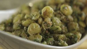 Seared Lima Beans
