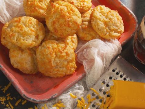 Ale and Cheddar Biscuits
