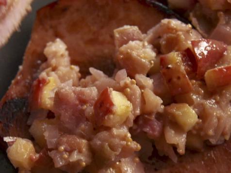 Ham Steaks with Apple Chutney