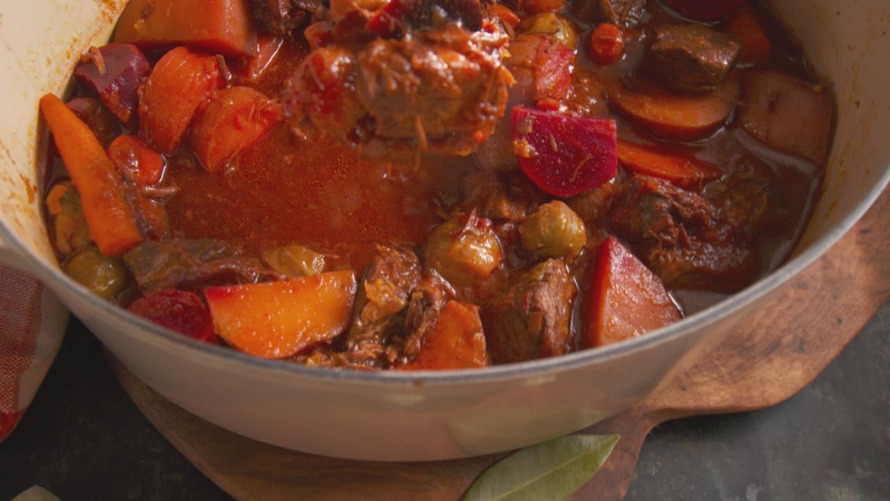 Nancy's Beer-Braised Beef Stew