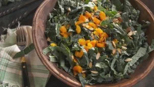 Kale and Apricot Salad