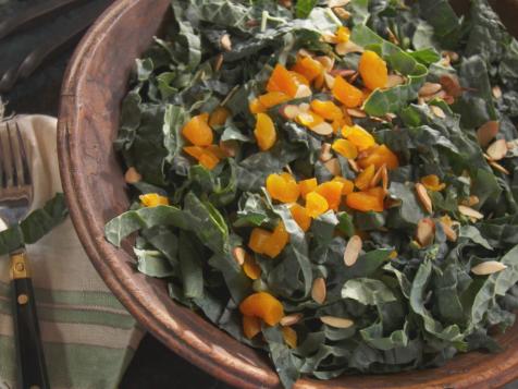 Kale and Apricot Salad