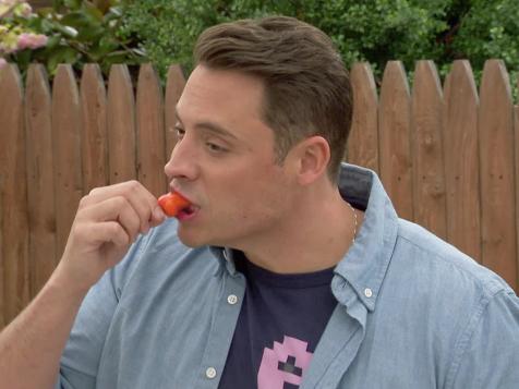 Jeff vs. Hot Peppers