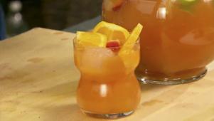 Watermelon-Strawberry Sangria