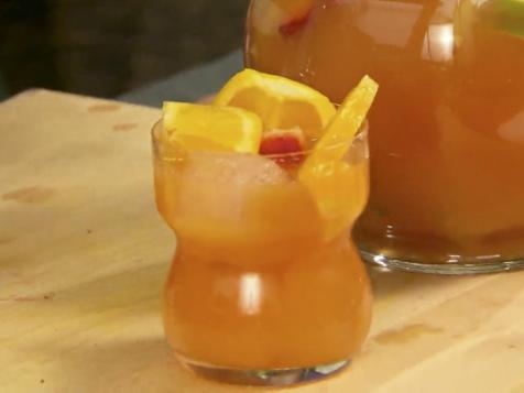 Watermelon-Strawberry Sangria
