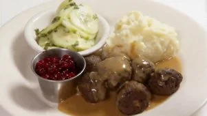 Swedish Meatballs at Tre Kronor