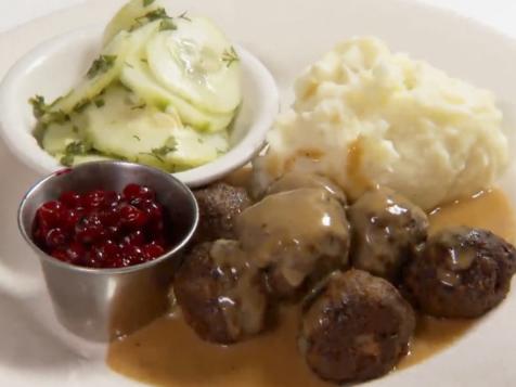 Swedish Meatballs at Tre Kronor