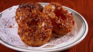 Maple Bacon Doughnut at Nickel Diner