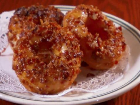 Maple Bacon Doughnut at Nickel Diner