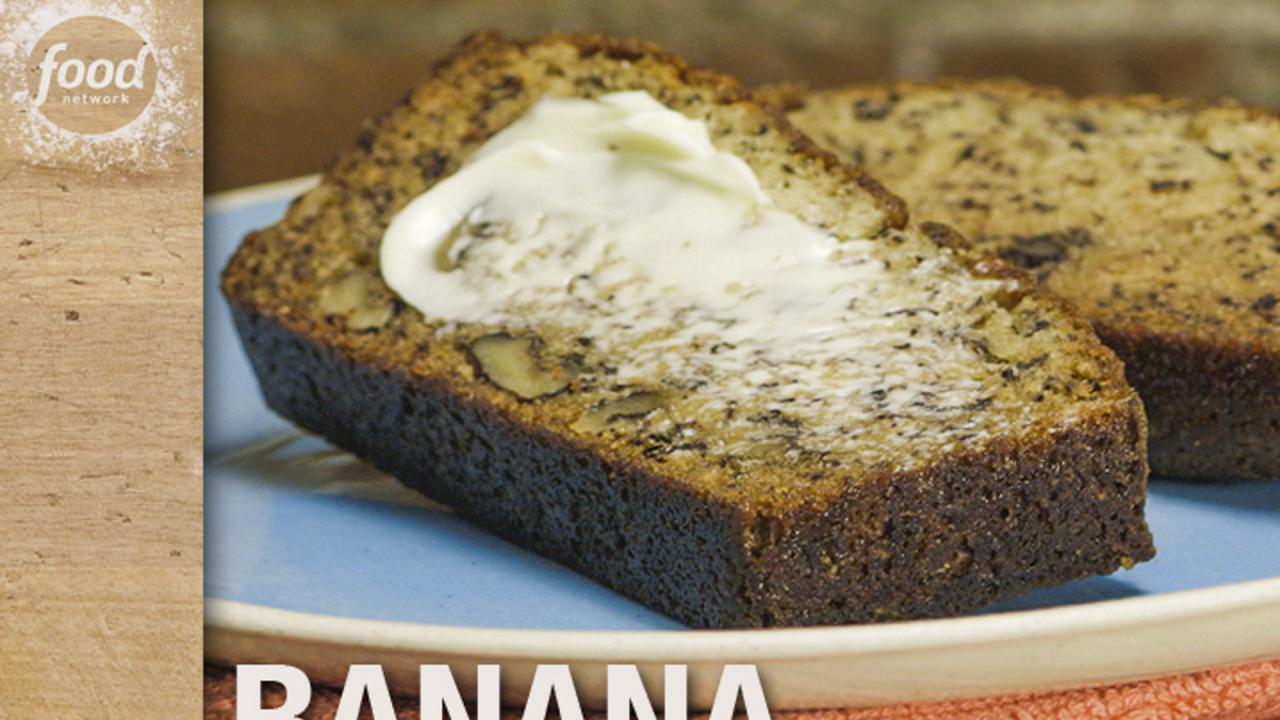 Banana Walnut Bread