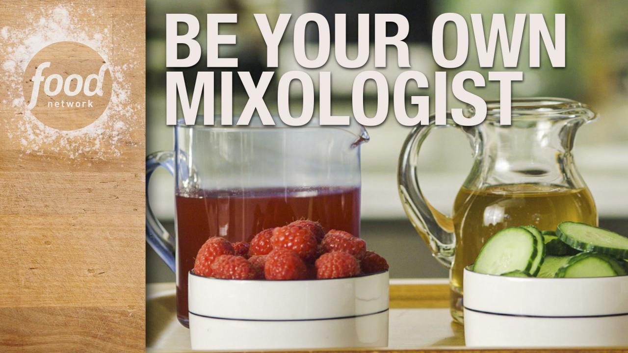 Be Your Own Mixologist