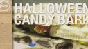 Halloween Candy Bark