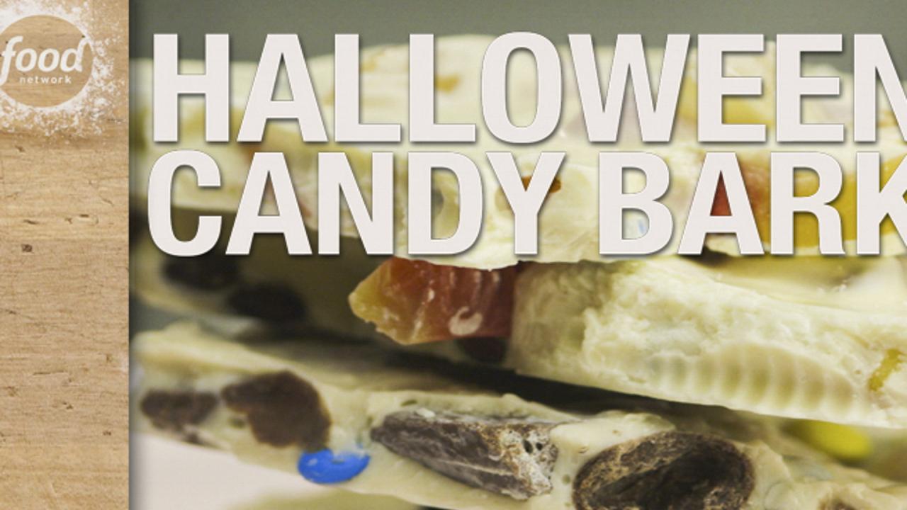Halloween Candy Bark